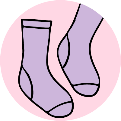 Knee Socks for Baby Girls