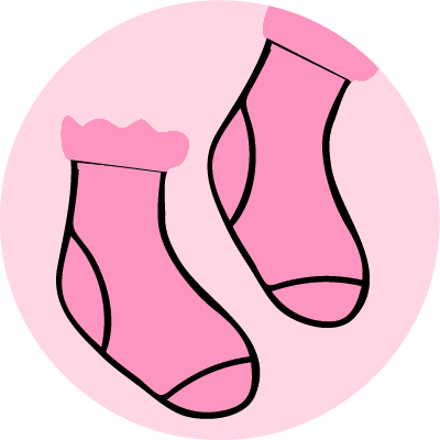 Lace Socks for Baby Girls