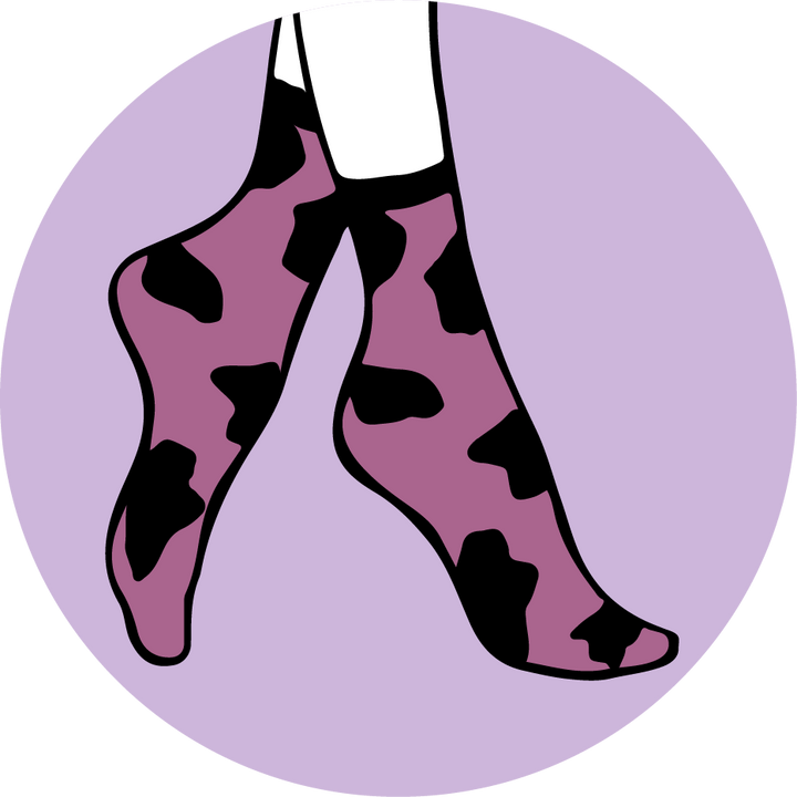 Wild Child Socks for Women