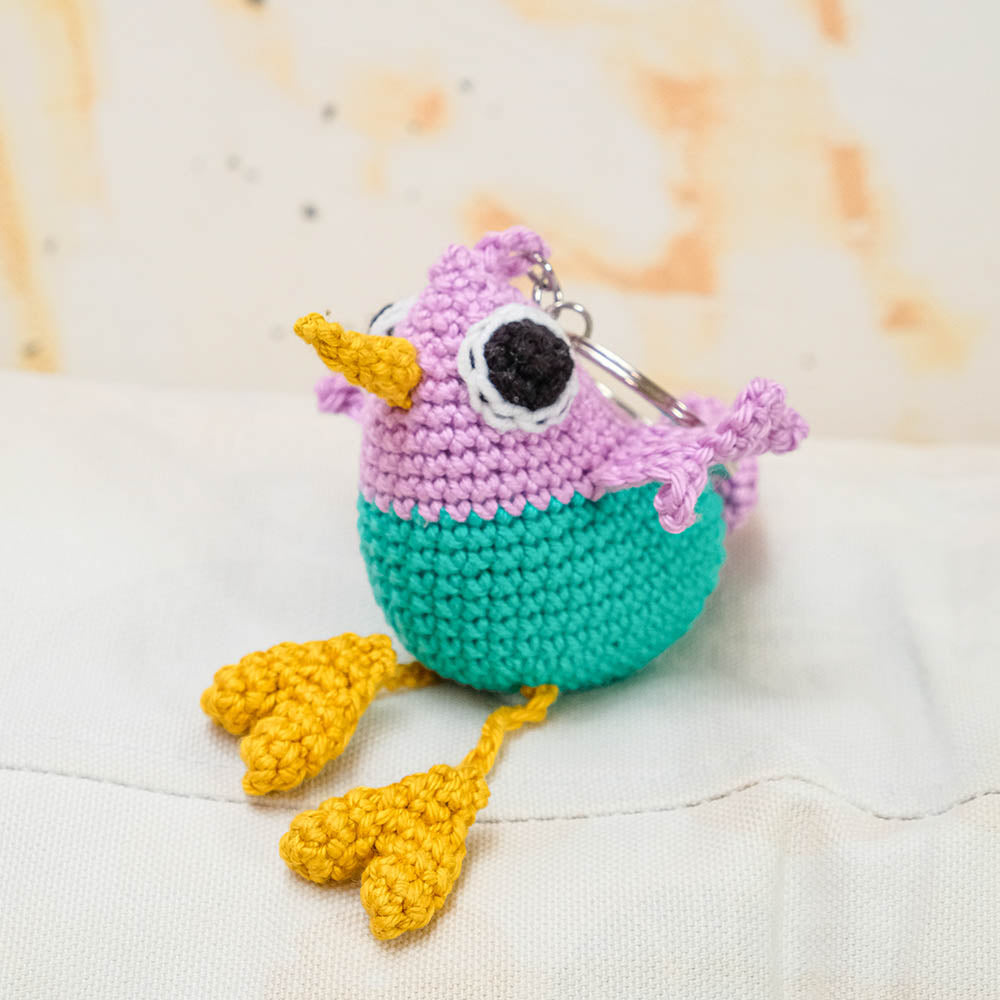 Handmade Bird Keychain