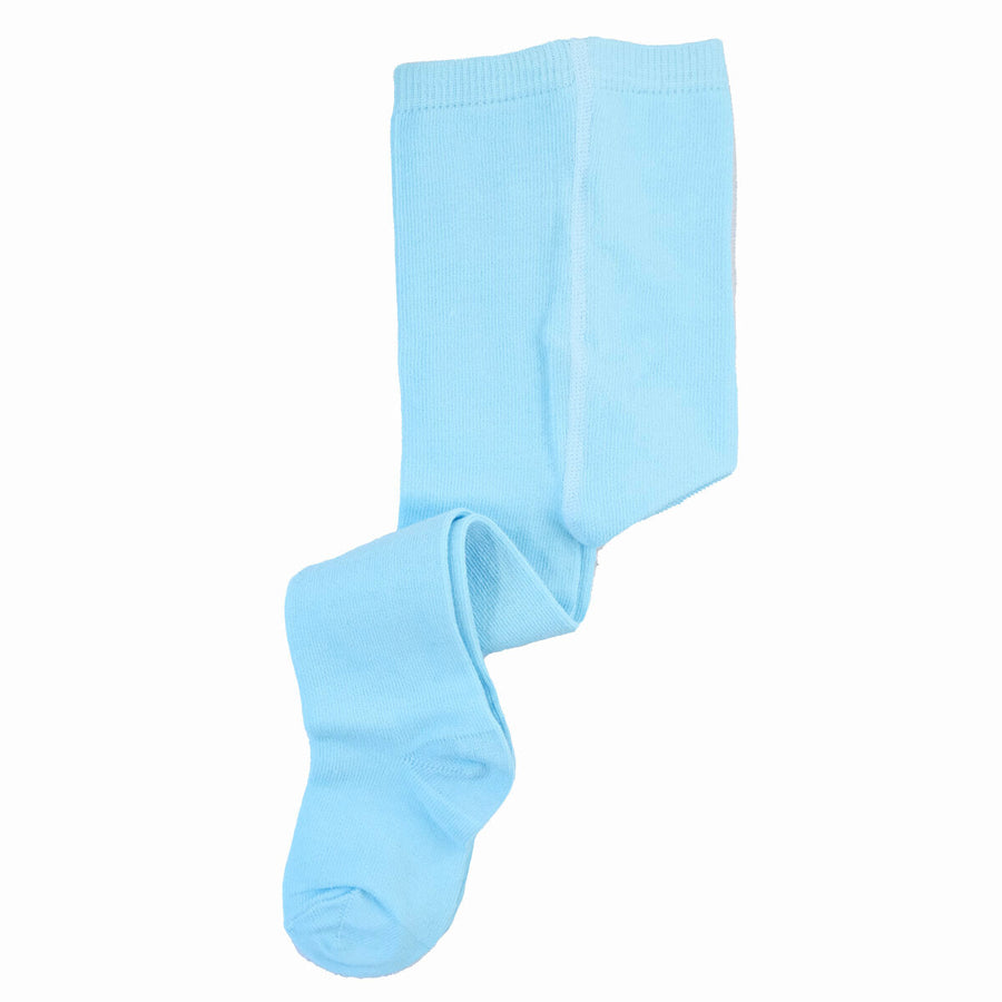 Boy plain cotton tights