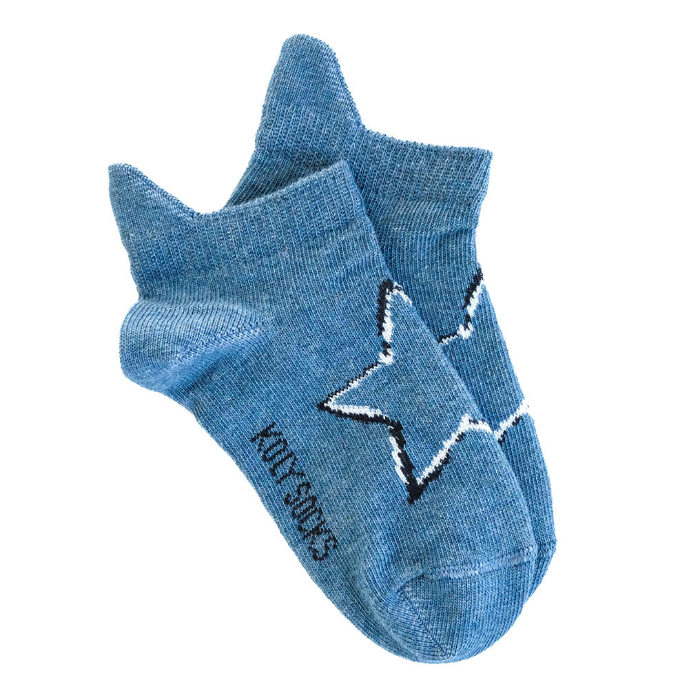 Star Baby Ankle Socks with tongue