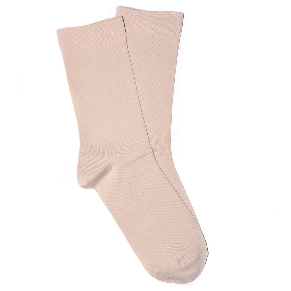 Plain Beige Socks Babies