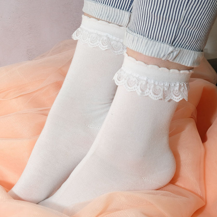 Regular Lace Socks