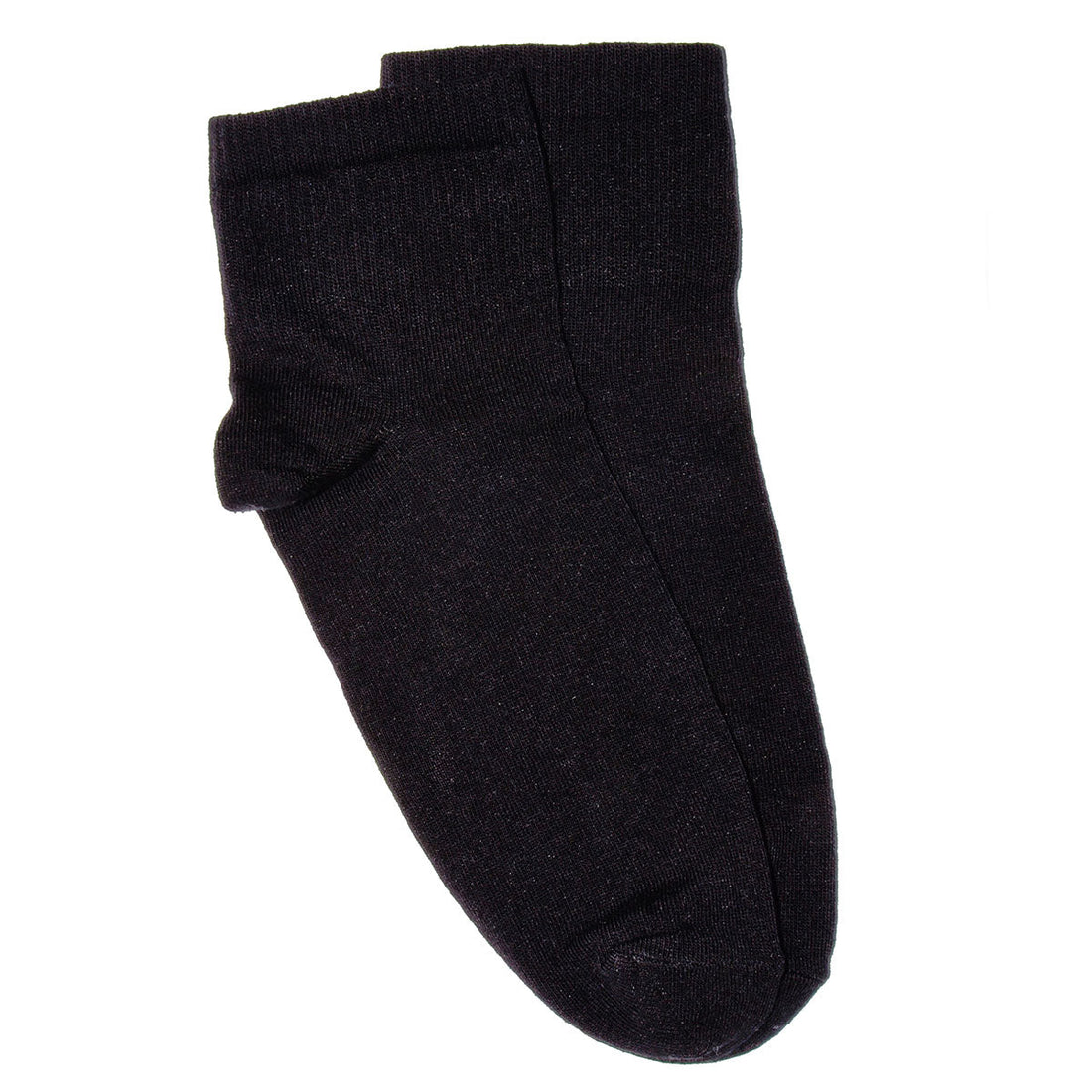 Black Sport Short Socks
