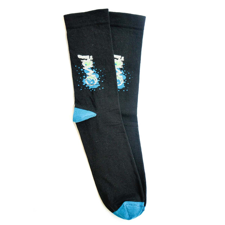 Black OMG Socks