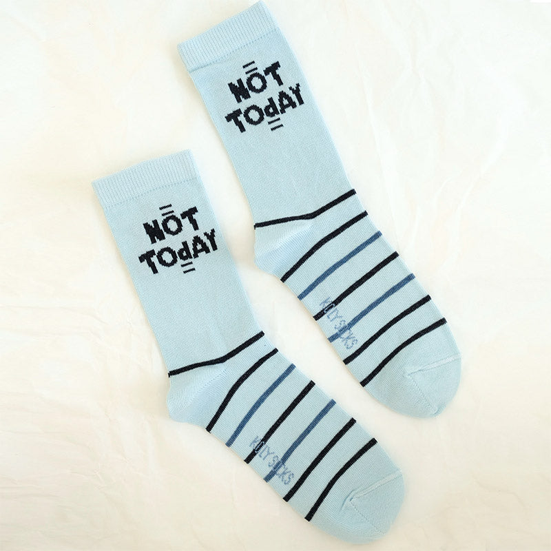 Not Today Socks