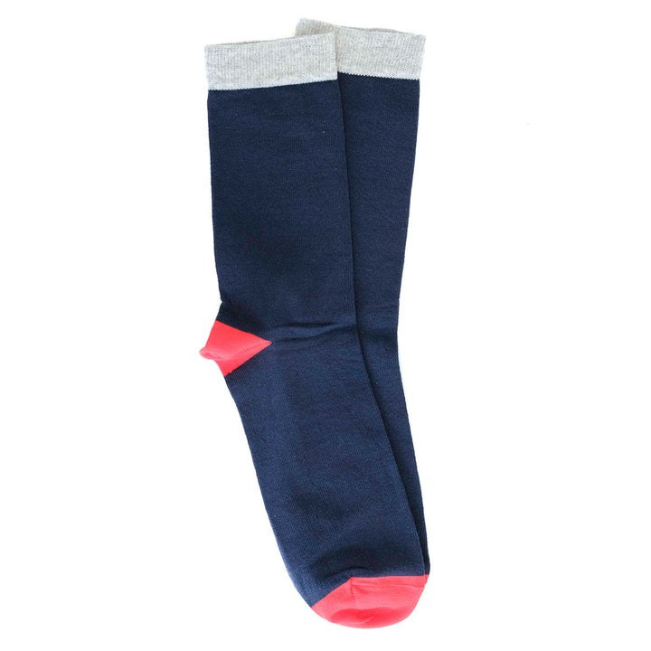 J11 Navy Blue Socks