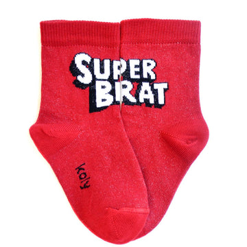 Super Brother Socks