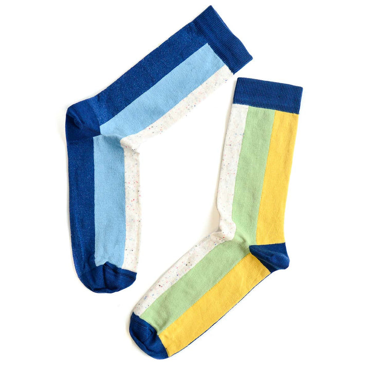 Five color socks
