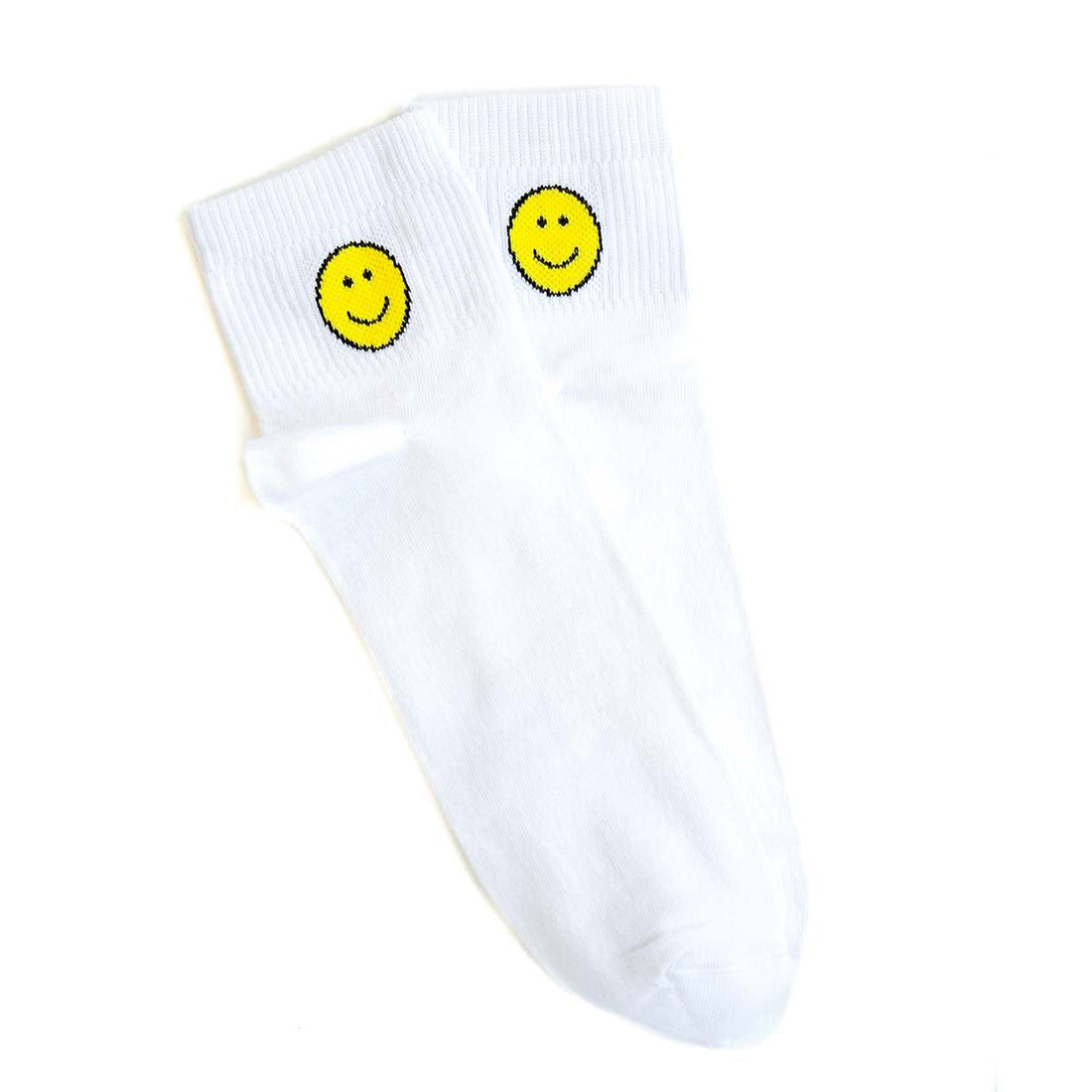 Socks with smiley