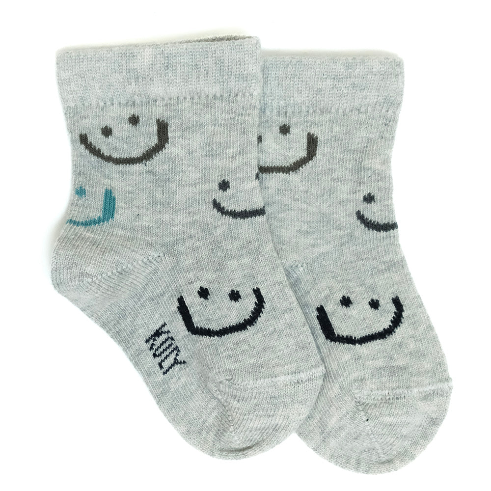 Socks with smileys