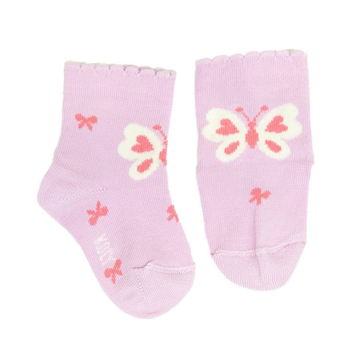Socks with adorable Butterfly