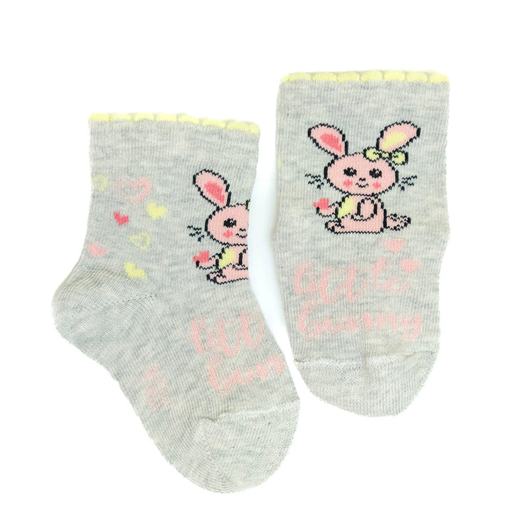 Socks with cute Bunny