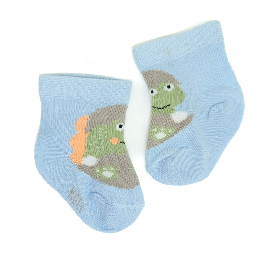 Socks with Baby Dinosaur