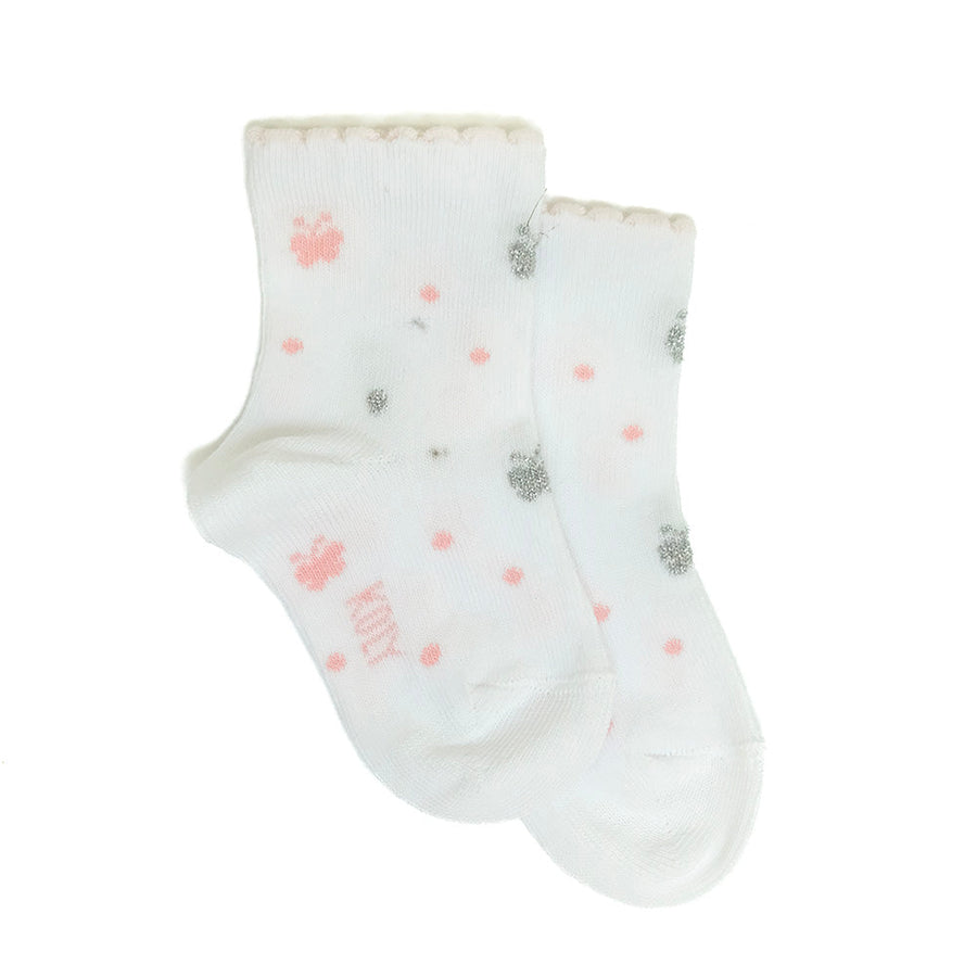 Socks with Butterflies