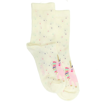 Golden tailed Unicorn Socks