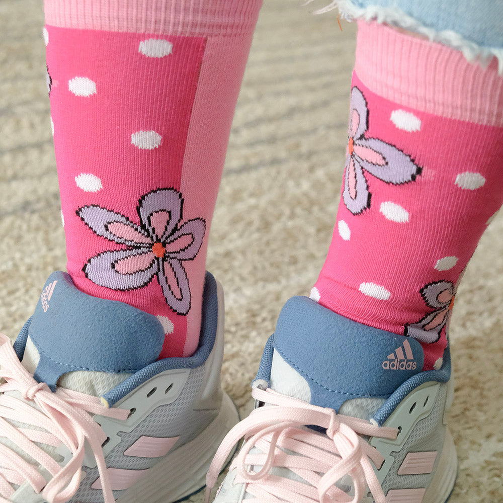 Flower Dots Socks