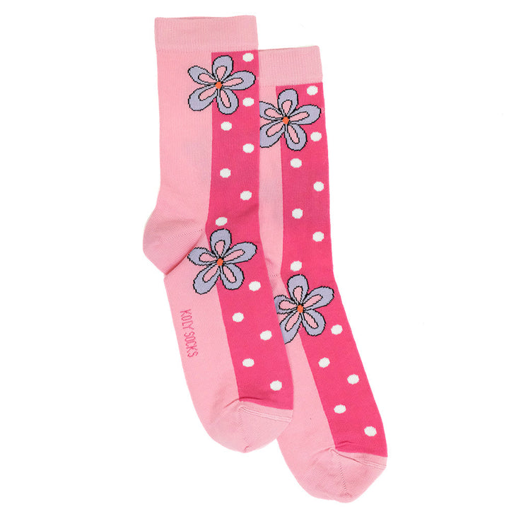 Flower Dots Socks