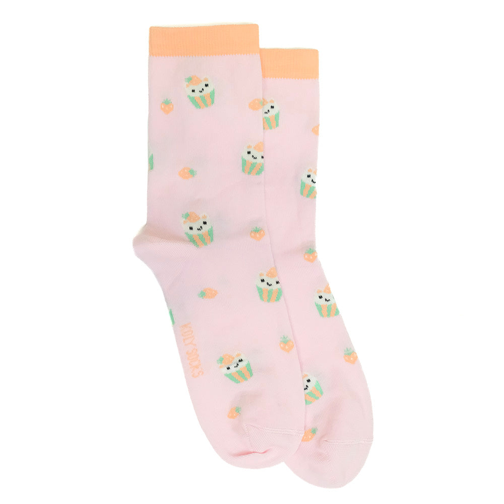 Cupcakes kids socks