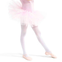 Lily May White Ballerina Kids Tights